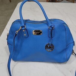 Michael Kors Royal Blue Shoulder Bag